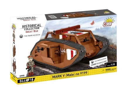Bloky Mark V samec č. 9199 844 kusov