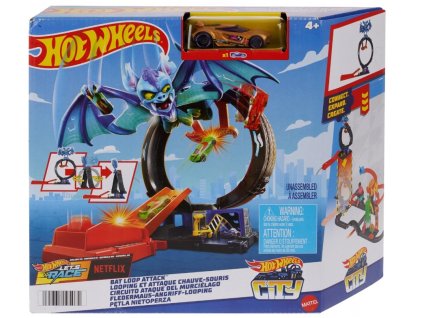 Sada autodráh Bat Loop City