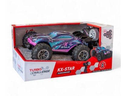 R/C vozidlo turbo výzva kx star