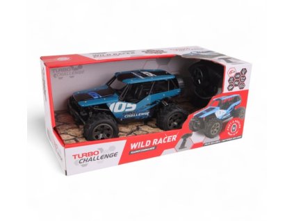R/C vozidlo turbo výzva divoký pretekár
