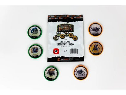 Hra Too Many Bones: Ally Set