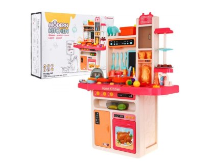 Detská plastová kuchynka - 65 prvkov A