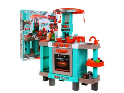Detská kuchyňa 3 – tyrkysová