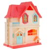 Rozkladací domček – 3 figúrky a príslušenstvo