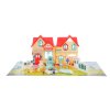 Rozkladací domček – 3 figúrky a príslušenstvo