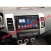 Mitsubishi Android 14 autorádio s WIFI, GPS, USB, BT (HW výbava QLED 8 Core 8GB+256GB HIGH - iba displej A,C)
