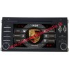 Porsche Cayenne Android 14 autorádio s WIFI, GPS, USB, BT (HW výbava 8 Core 8GB+128GB  HIGH)