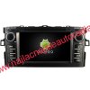 Toyota Auris 2007-2011 Android 14 autorádio s WIFI, GPS, USB, BT (HW výbava 8 Core 8GB+128GB  HIGH)