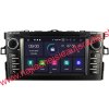 Toyota Auris 2007-2011 Android 14 autorádio s WIFI, GPS, USB, BT (HW výbava 8 Core 8GB+128GB  HIGH)