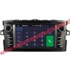 Toyota Auris 2007-2011 Android 14 autorádio s WIFI, GPS, USB, BT (HW výbava 8 Core 8GB+128GB  HIGH)