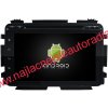 Honda HR-V Android 14 autorádio s WIFI, GPS, USB, BT (HW výbava 8 Core 4GB+64GB PX HIGH)