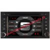 Seat Leon Android 14 autorádio s WIFI, GPS, USB, BT (HW výbava 8 Core 8GB+128GB  HIGH)