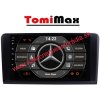 Mercedes ML Android 14 autorádio s WIFI, GPS, USB, BT (HW výbava QLED 8 Core 8GB+256GB HIGH - iba displej A,C)