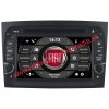 Fiat Doblo Android 14 autorádio s WIFI, GPS, USB, BT (HW výbava 8 Core 4GB+64GB PX HIGH)