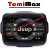 Jeep Renegade Android 14 autorádio s WIFI, GPS, USB, BT (HW výbava QLED 8 Core 8GB+256GB HIGH - iba displej A,C)
