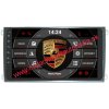 Porsche Cayenne Android 14 autorádio s WIFI, GPS, USB, BT (HW výbava 8 Core 4GB+64GB PX HIGH)