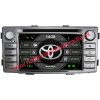 Toyota Hilux Android 14 autorádio s WIFI, GPS, USB, BT (HW výbava 8 Core 8GB+128GB  HIGH)