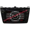 Mazda 6 Android 14 autorádio s WIFI, GPS, USB, BT (HW výbava 8 Core 8GB+128GB  HIGH)