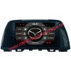 Mazda 6 GJ Android 14 autorádio s WIFI, GPS, USB, BT (HW výbava QLED 8 Core 8GB+256GB HIGH - iba displej A,C)