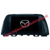 Mazda 6 GJ Android 14 autorádio s WIFI, GPS, USB, BT (HW výbava QLED 8 Core 8GB+256GB HIGH - iba displej A,C)