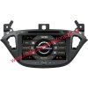 Opel Corsa 2015 Android 14 autorádio s WIFI, GPS, USB, BT (HW výbava 8 Core 8GB+128GB  HIGH)