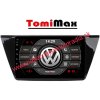 VW Touran 2016 Android 14 autorádio s WIFI, GPS, USB, BT (HW výbava QLED 8 Core 8GB+256GB HIGH - iba displej A,C)