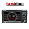 AUDI A3 Android 14 autorádio s WIFI, GPS, USB, BT (HW výbava 8 Core 8GB+128GB  HIGH)