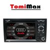 AUDI A4 Android 14 autorádio s WIFI, GPS, USB, BT (HW výbava 8 Core 8GB+128GB  HIGH)