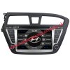 Hyundai i20 Android 14 autorádio s WIFI, GPS, USB, BT (HW výbava 8 Core 4GB+64GB PX HIGH)