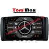 Mercedes R Android 14 autorádio s WIFI, GPS, USB, BT (HW výbava QLED 8 Core 8GB+256GB HIGH - iba displej A,C)