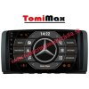 Mercedes R Android 14 autorádio s WIFI, GPS, USB, BT (HW výbava QLED 8 Core 8GB+256GB HIGH - iba displej A,C)