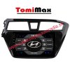 Hyundai i20 Android 14 autorádio s WIFI, GPS, USB, BT (HW výbava QLED 8 Core 8GB+256GB HIGH - iba displej A,C)