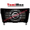 Nissan X-Trail, Qashqai Android 14 autorádio s WIFI, GPS, USB, BT (HW výbava QLED 8 Core 8GB+256GB HIGH - iba displej A,C)