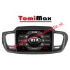 KIA Sorento Android 14 autorádio s WIFI, GPS, USB, BT (HW výbava QLED 8 Core 8GB+256GB HIGH - iba displej A,C)