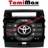 Toyota Land Cruiser Android 14 autorádio s WIFI, GPS, USB, BT (HW výbava QLED 8 Core 8GB+256GB HIGH - iba displej A,C)