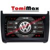 VW Polo Android 14 autorádio s WIFI, GPS, USB, BT (HW výbava QLED 8 Core 8GB+256GB HIGH - iba displej A,C)
