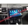 VW Touareg 2 Android 14 autorádio s WIFI, GPS, USB, BT (HW výbava QLED 8 Core 8GB+256GB HIGH - iba displej A,C)