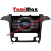Ford S-Max Android 14 autorádio s WIFI, GPS, USB, BT (HW výbava QLED 8 Core 8GB+256GB HIGH - iba displej A,C)