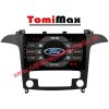 Ford S-Max Android 14 autorádio s WIFI, GPS, USB, BT (HW výbava QLED 8 Core 8GB+256GB HIGH - iba displej A,C)