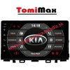 Kia Rio Android 14 autorádio s WIFI, GPS, USB, BT (HW výbava QLED 8 Core 8GB+256GB HIGH - iba displej A,C)