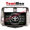 Toyota Land Cruiser Android 14 autorádio s WIFI, GPS, USB, BT (HW výbava QLED 8 Core 8GB+256GB HIGH - iba displej A,C)