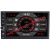 2DIN autorádio s Android 14 WIFI, GPS, USB, BT (HW výbava 8 Core 8GB+128GB  HIGH)