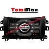 Nissan Navara Android 14 autorádio s WIFI, GPS, USB, BT (HW výbava QLED 8 Core 8GB+256GB HIGH - iba displej A,C)