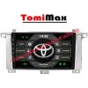 Toyota Land Cruiser Android 14 autorádio s WIFI, GPS, USB, BT (HW výbava QLED 8 Core 8GB+256GB HIGH - iba displej A,C)