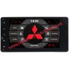 Mitsubishi Android 14 autorádio s WIFI, GPS, USB, BT (HW výbava 8 Core 6GB+128GB  HIGH)