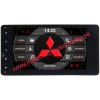 Mitsubishi Android 14 autorádio s WIFI, GPS, USB, BT (HW výbava 8 Core 6GB+128GB  HIGH)
