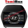 Hyundai IX35 10,1" Android 14 autorádio s WIFI, GPS, USB, BT (HW výbava QLED 8 Core 8GB+256GB HIGH - iba displej A,C)