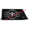 Toyota C-HR Android 14 autorádio s WIFI, GPS, USB, BT (HW výbava QLED 8 Core 8GB+256GB HIGH - iba displej A,C)