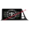 Toyota C-HR Android 14 autorádio s WIFI, GPS, USB, BT (HW výbava QLED 8 Core 8GB+256GB HIGH - iba displej A,C)