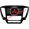 Mitsubishi Pajero 2017-2019 Android 14 autorádio s WIFI, GPS, USB, BT (HW výbava QLED 8 Core 8GB+256GB HIGH - iba displej A,C)